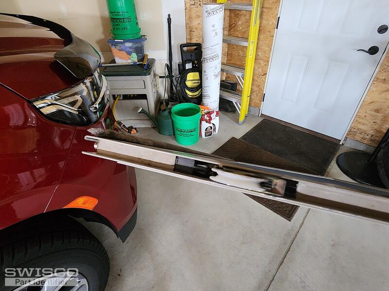 Silverline Screen door roller