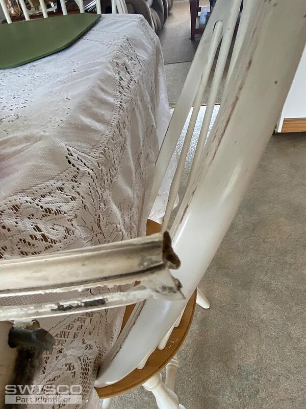 worn bubble seal