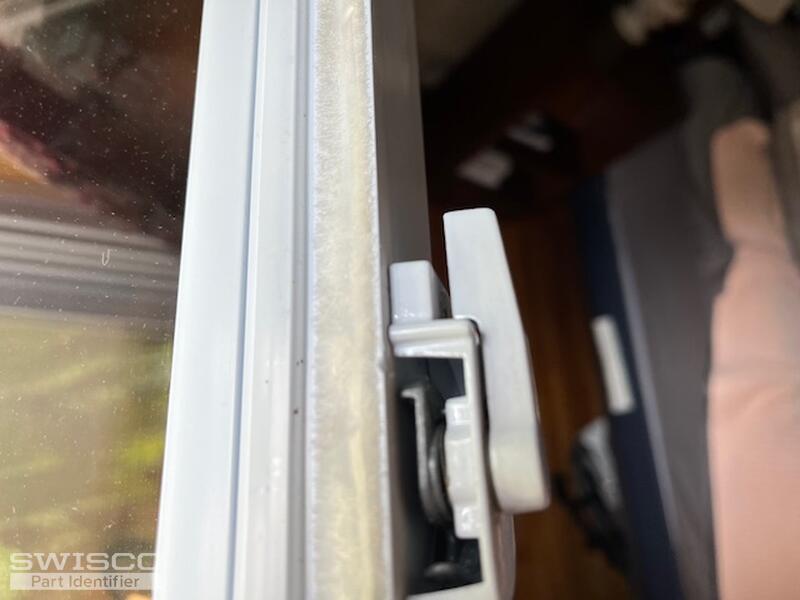 lower sash white joining seal