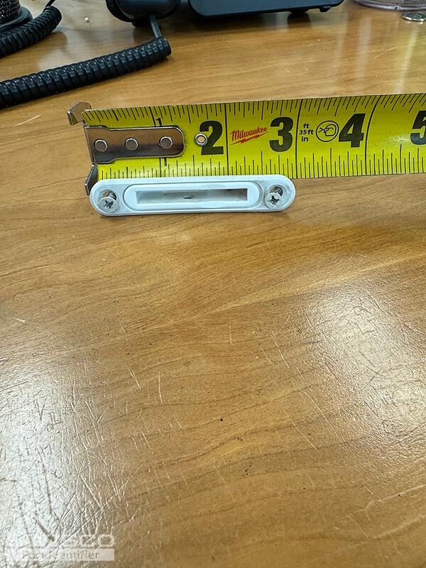 window security latch measurement