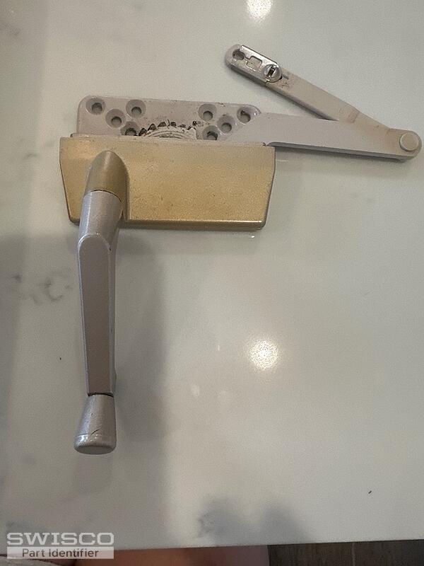 split arm crank