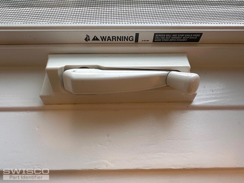 folding handle w/ cover