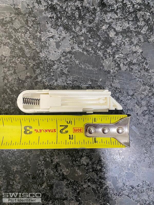 tilt latch underside