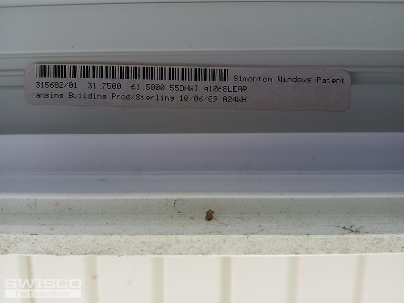 simonton window sticker