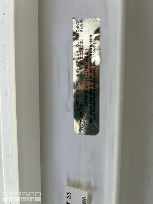 window sticker