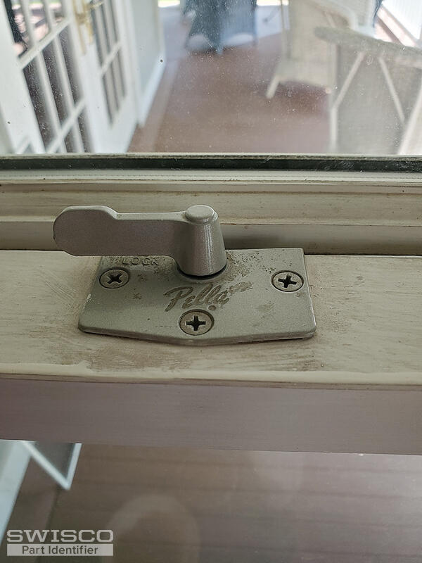 pella sash lock