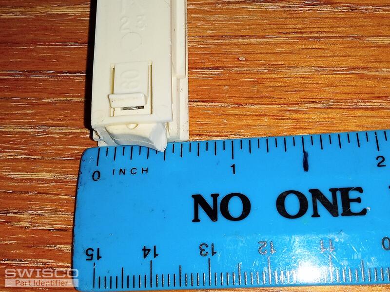 Lock width