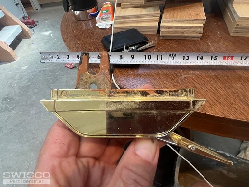 milgard casement lock
