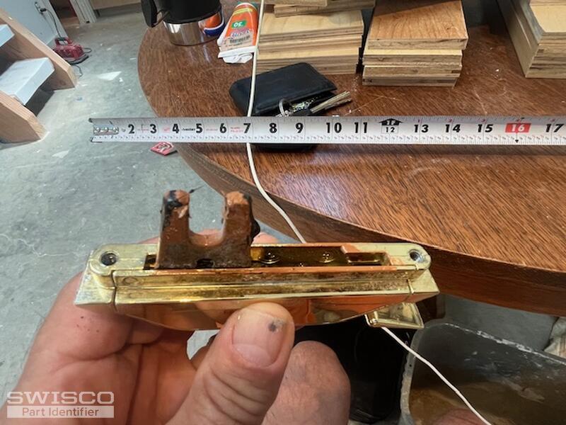 milgard casement lock