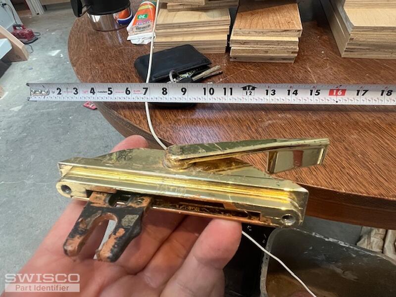 milgard casement lock
