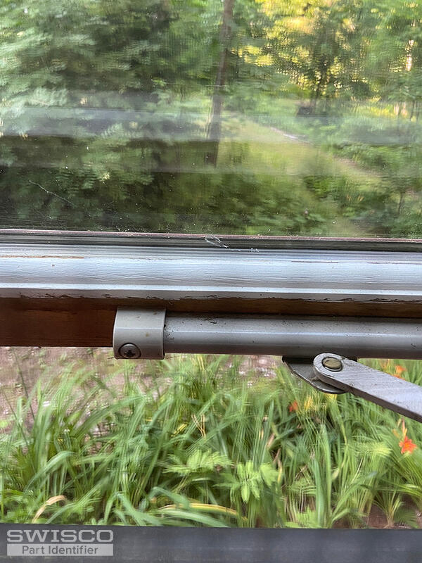 end of operator arm