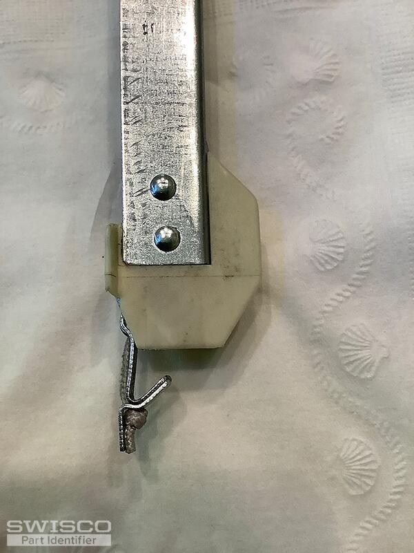 old style butterfly clip