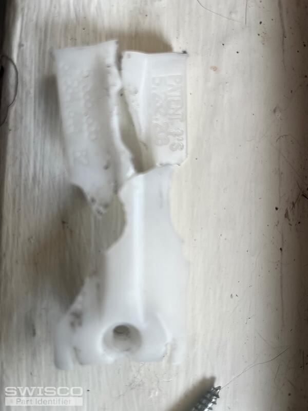 broken coil housing