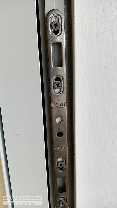 mortise keeper