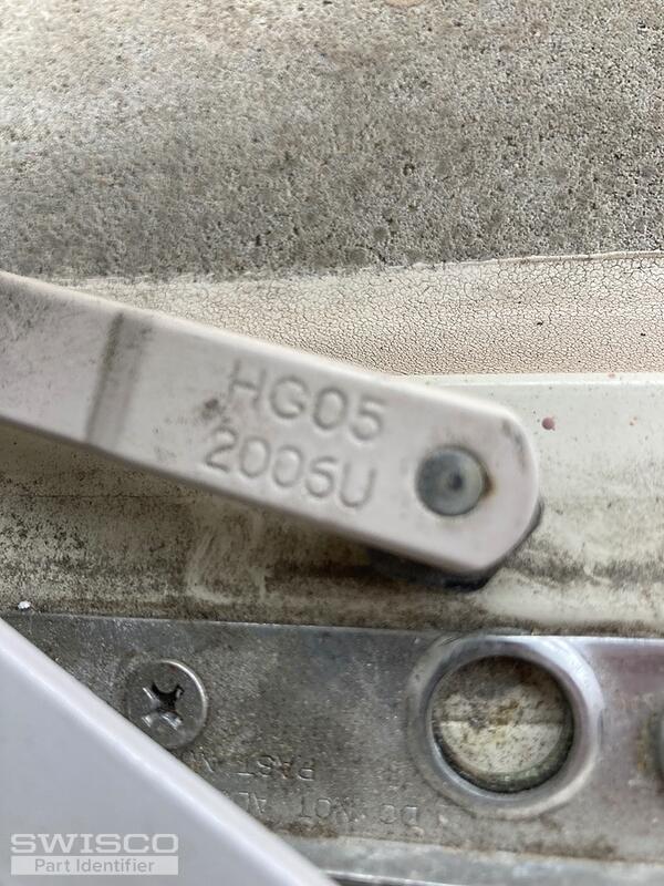casement hinge arm