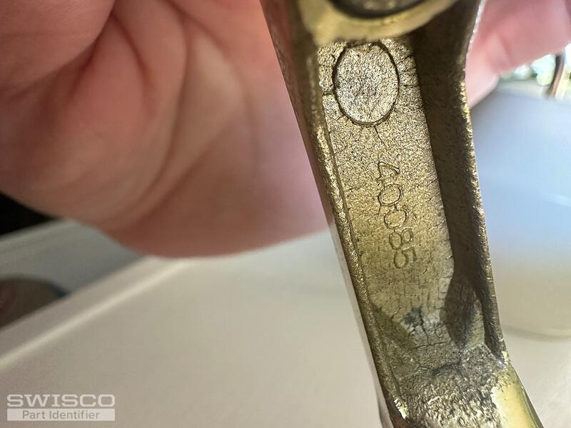 casement handle stamp