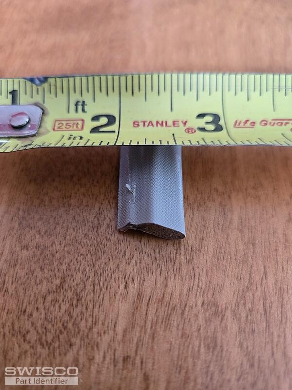 weatherstrip for Pella double-hung