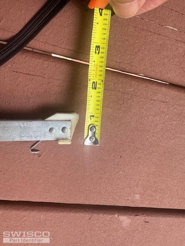 Bottom 2 width less than 1 inch