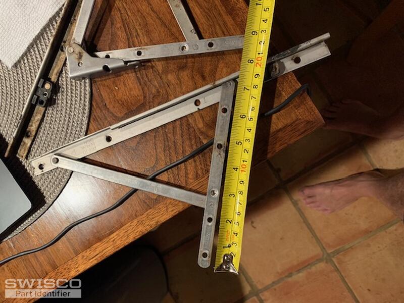 hinge arm