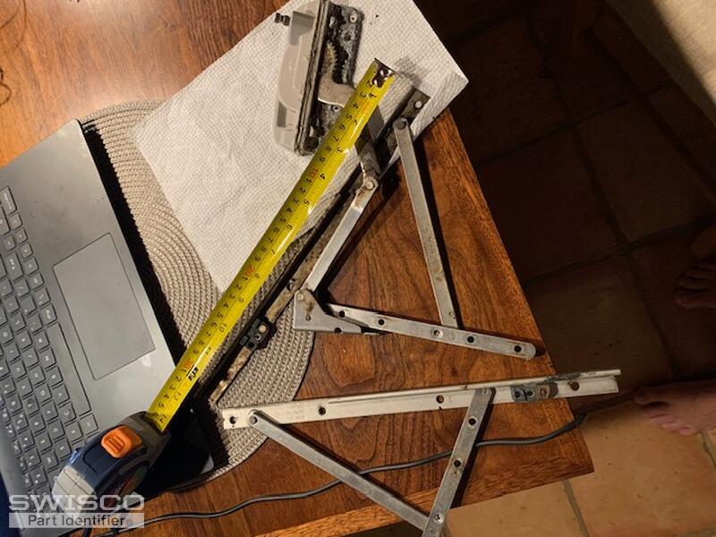 hinge arm