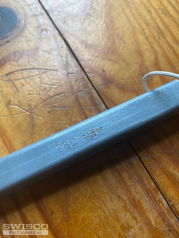 28C stamped channel