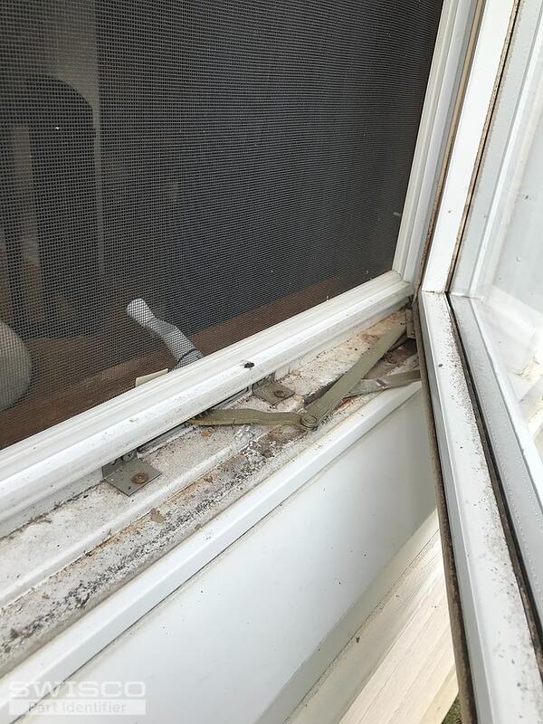 casement window arm