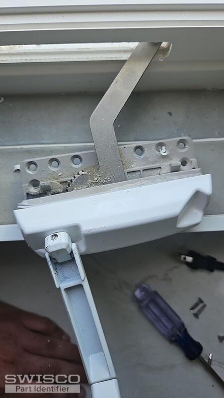 casement operator base