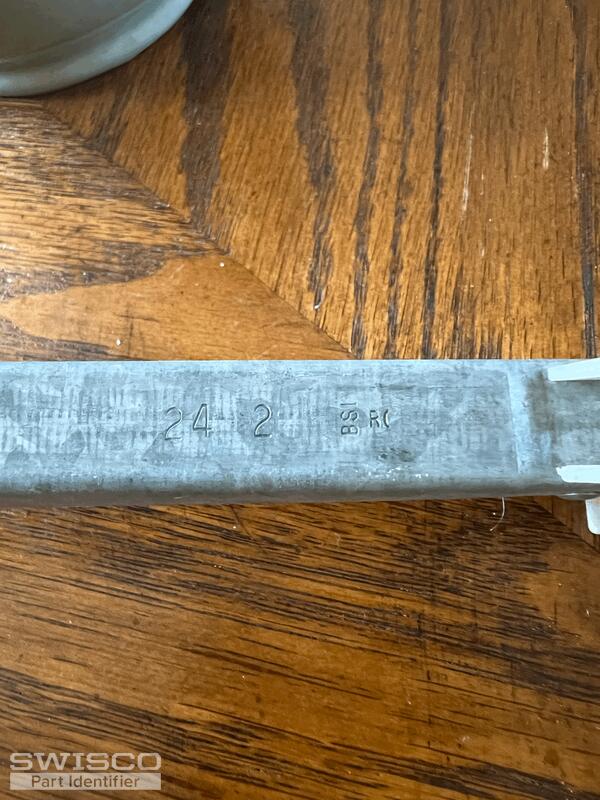 24 2 stamped channel