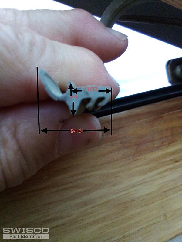 Rubber seal Dimensions