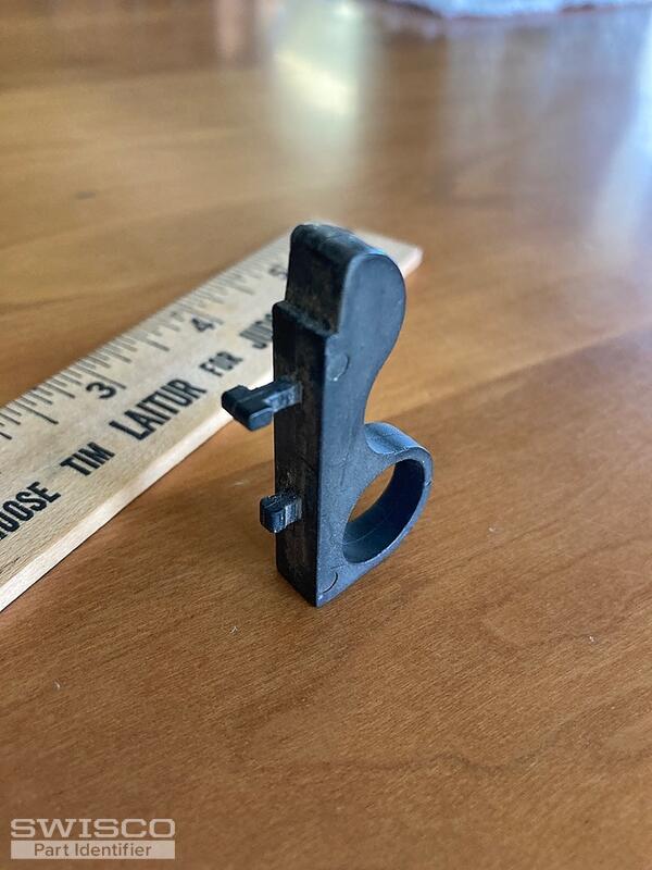 Eagle window screen clip