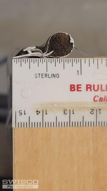 Bulb weatherstripping