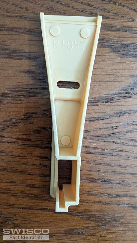 Legacy cabinet rear door bracket