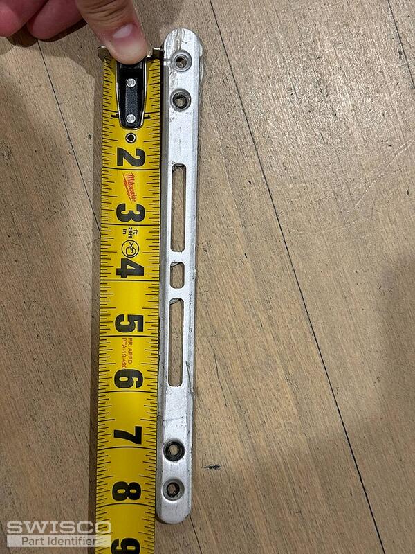 mortise lock face plate