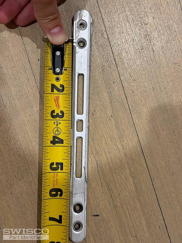 mortise lock face plate