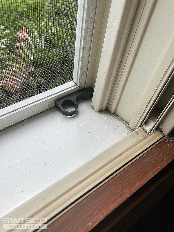 Eagle window screen clips