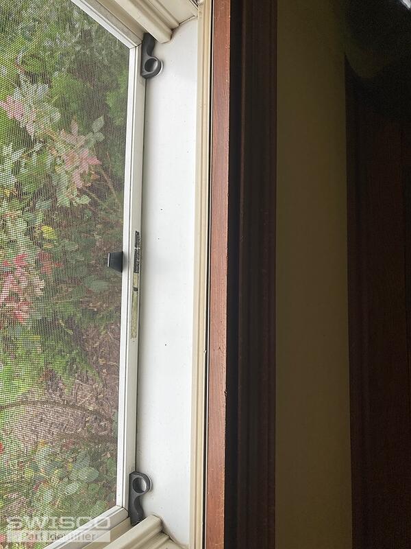 Eagle window screen clips