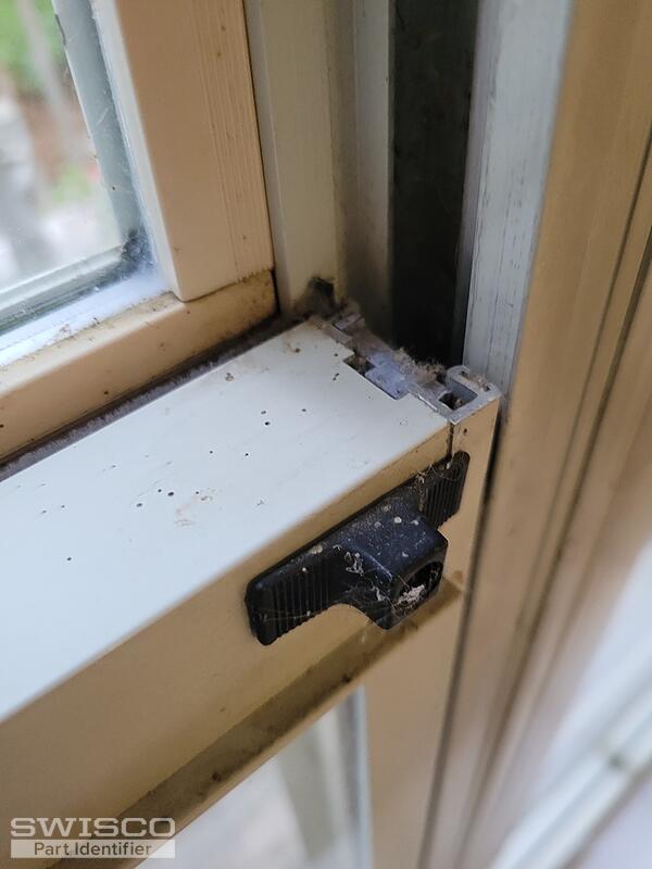 Tilt window latch