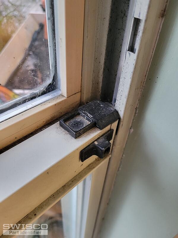 Tilt window latch