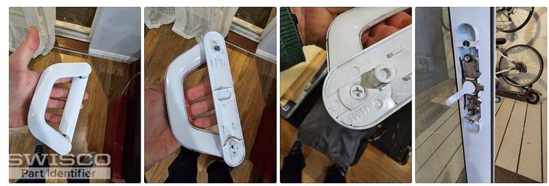 handle set