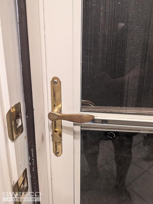 storm door handle