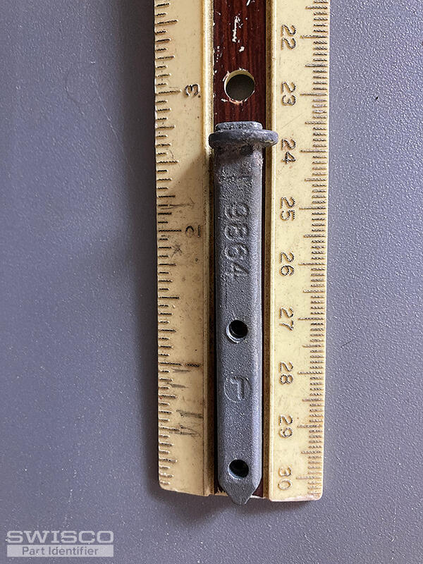 tilt window pivot bar