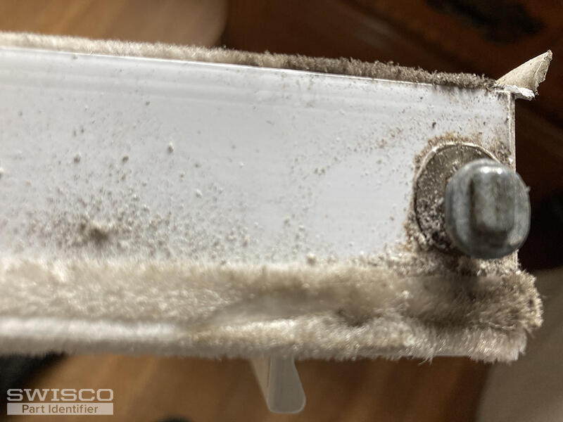 tilt window pivot bar