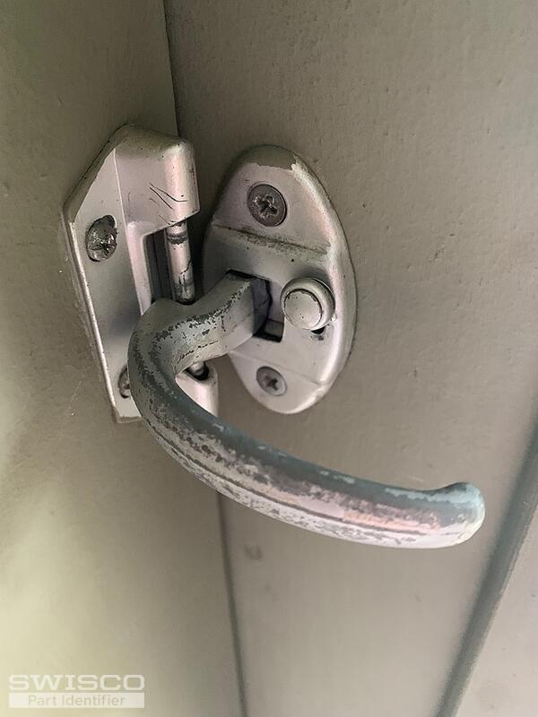 Storm door handle