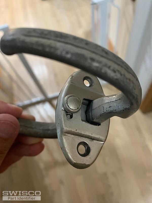 Storm door handle
