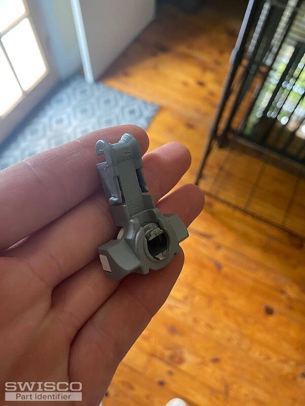 recessed stem shoe