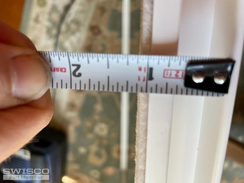 Jeldwen pile weather stripping