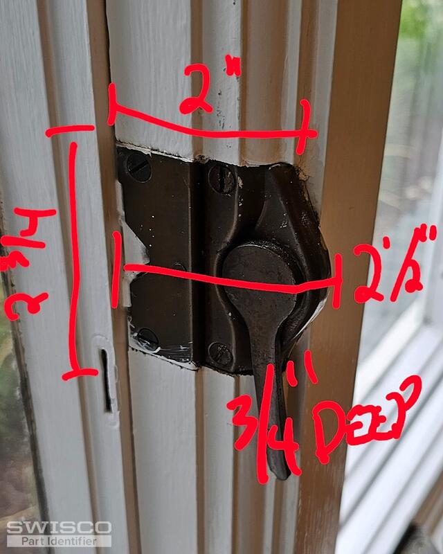 old style casement lock