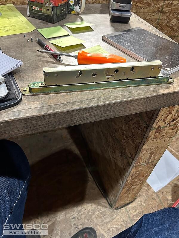 mortise lock body