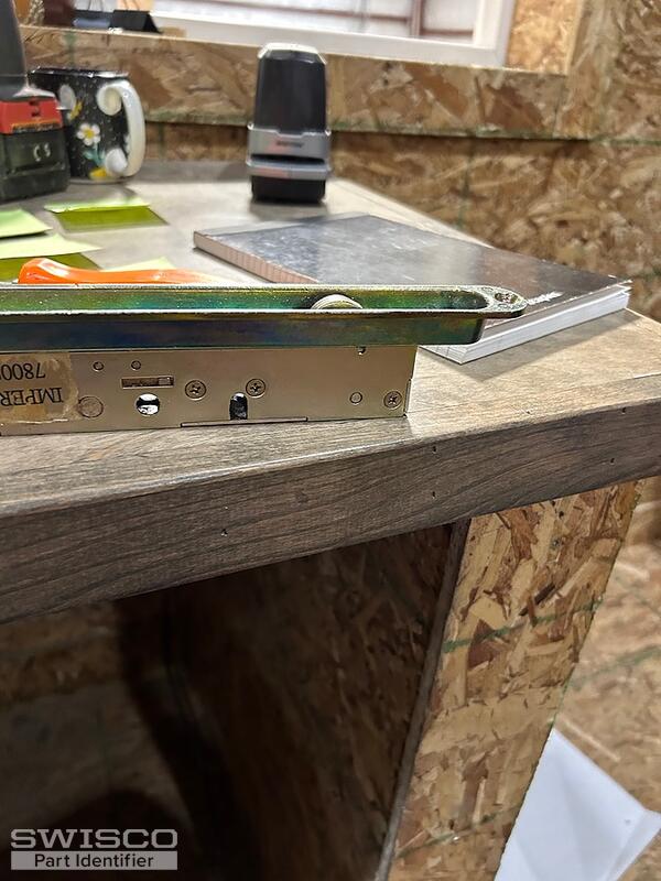 mortise lock body