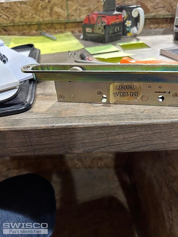 mortise lock body